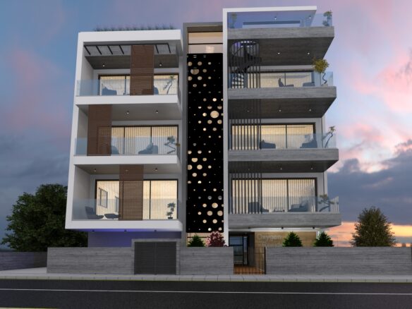 Paphos דירה חדשה מרווחת ונעימה למגורים והשקעה