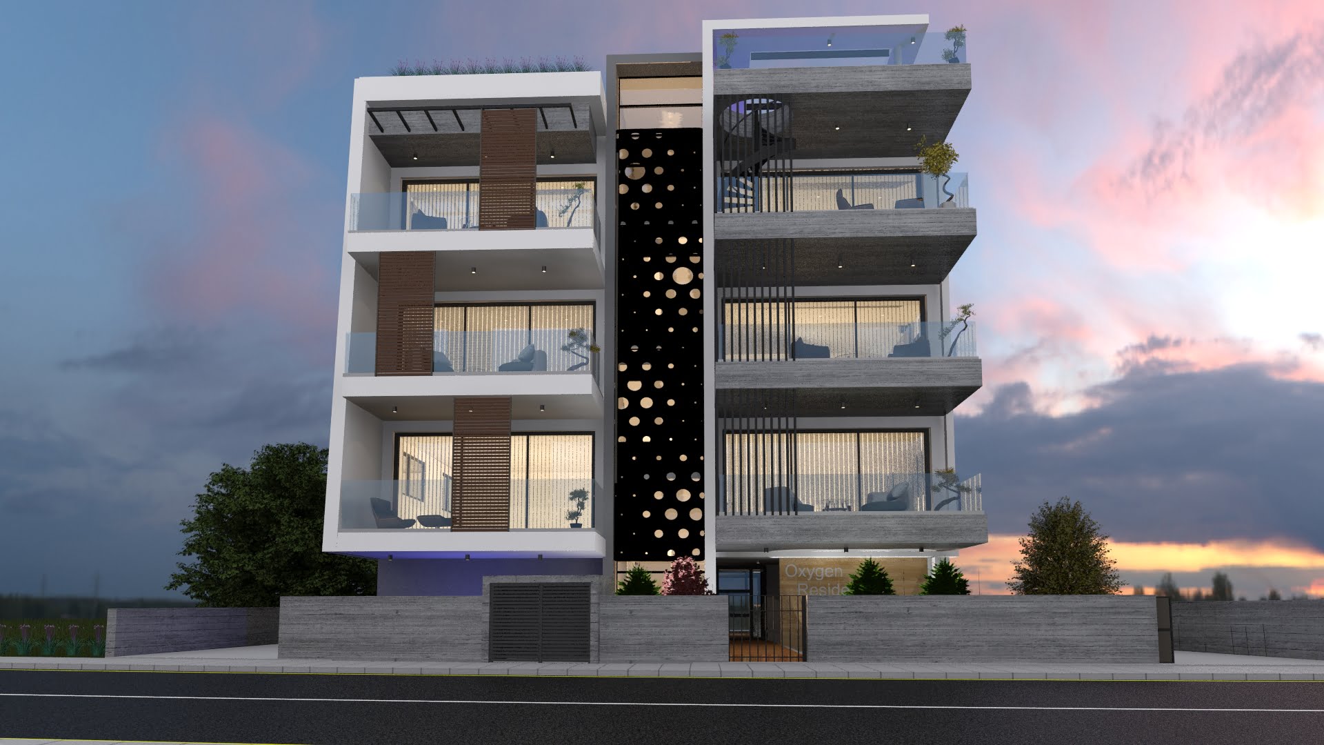 Paphos דירה חדשה מרווחת ונעימה למגורים והשקעה